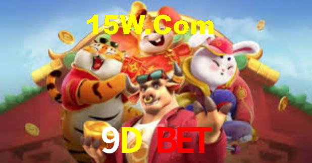Interface do App 9D Bet